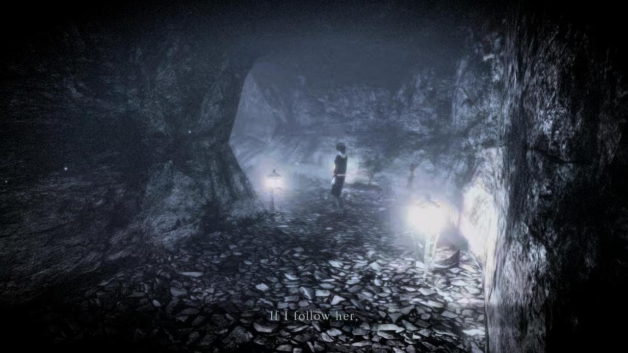FATAL FRAME: Mask of the Lunar Eclipse Misaki sad ending