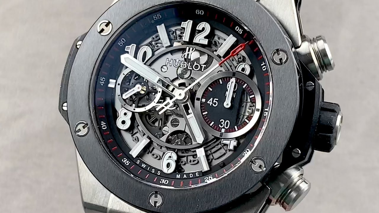 Hublot Big Bang Unico 411.NM.1170.RX Hublot Watch Review