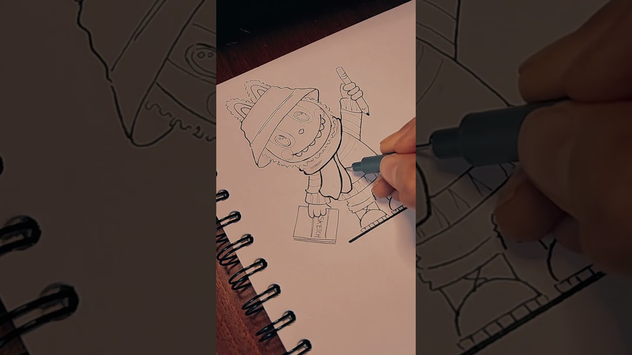 Como dibujo mi labubu? 😁🦄 