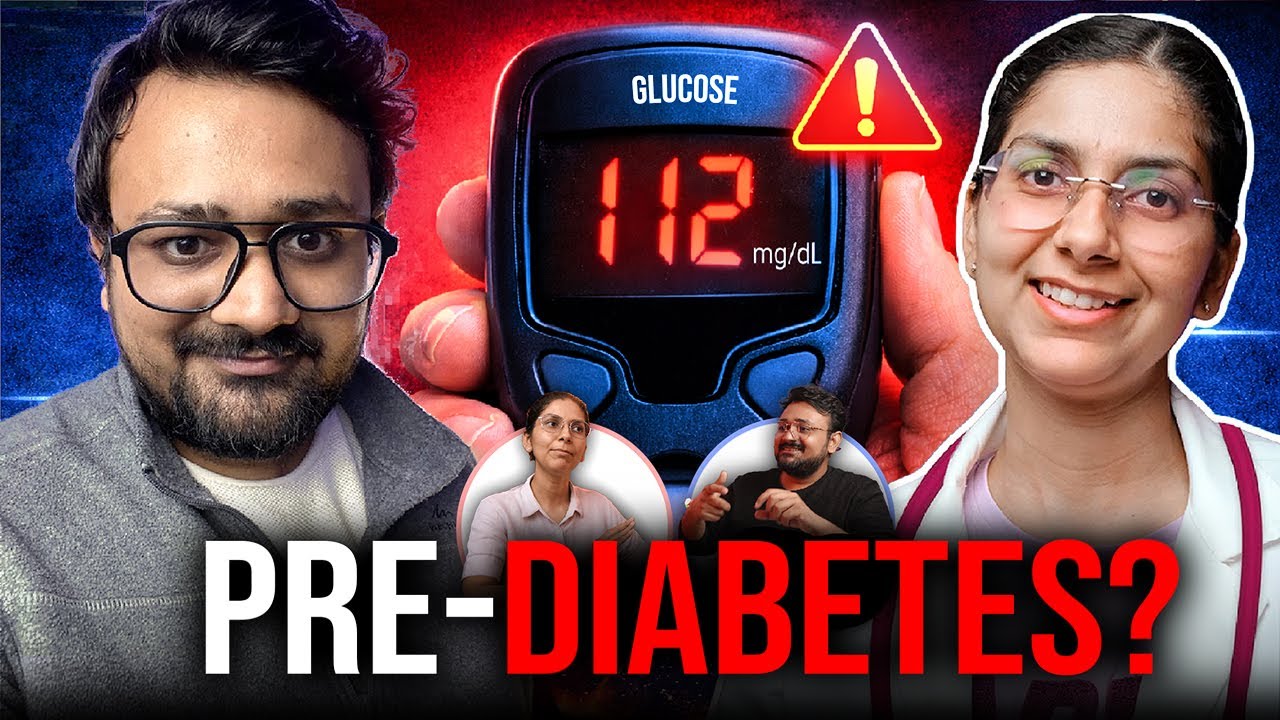 Pre-Diabetes Is Reversible | HbA1c - Insulin Resistance - Prevention | Podcast with Dr Richa Tiwari