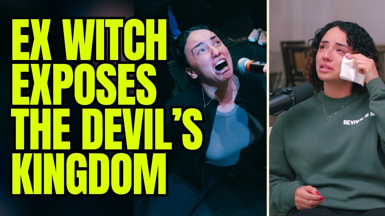Ex-Witch Shares What Hell is Like, Being Possessed by Demons, Blood Oaths & How She Was Set Free