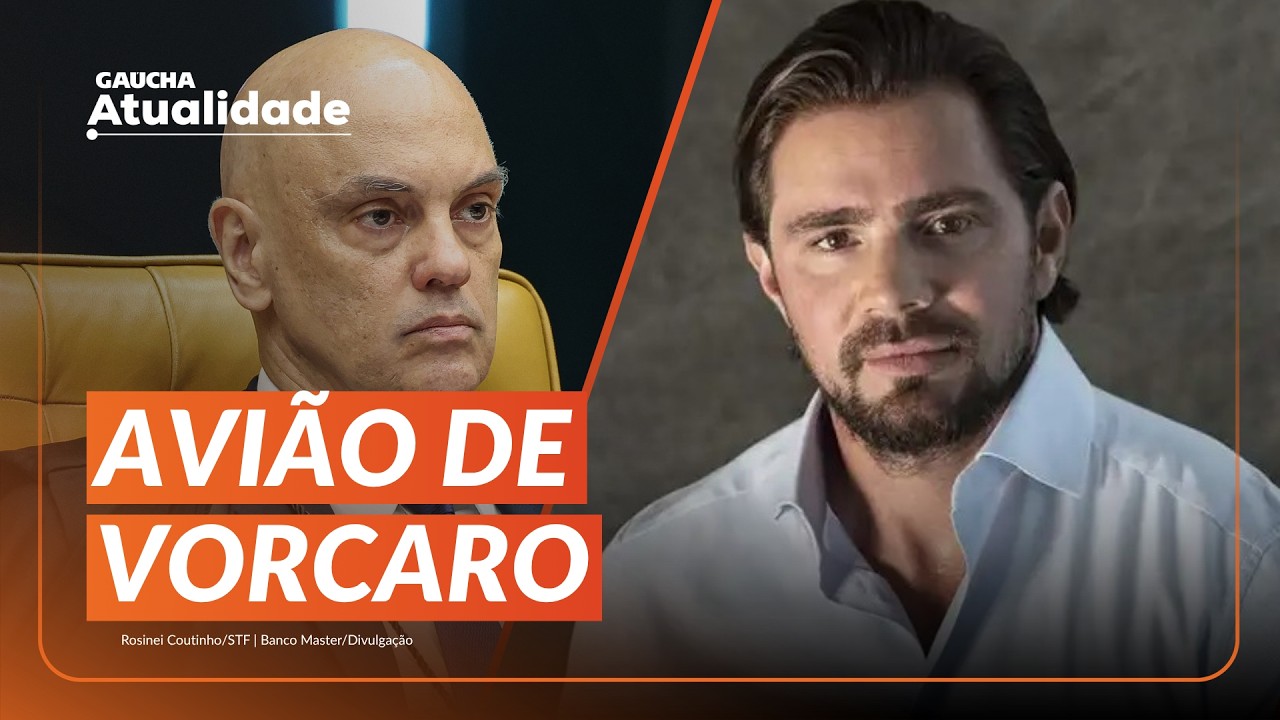 ALEXANDRE DE MORAES mentiu sobre os voos em jatinhos de VORCARO? | Ga&uacute;cha Atualidade