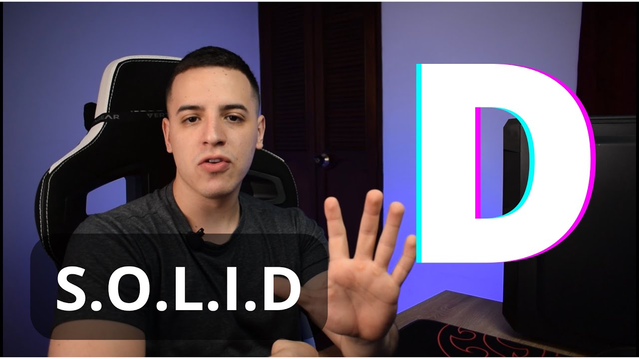 D - Inversión de dependencias/SOLID | Desarrollo de software