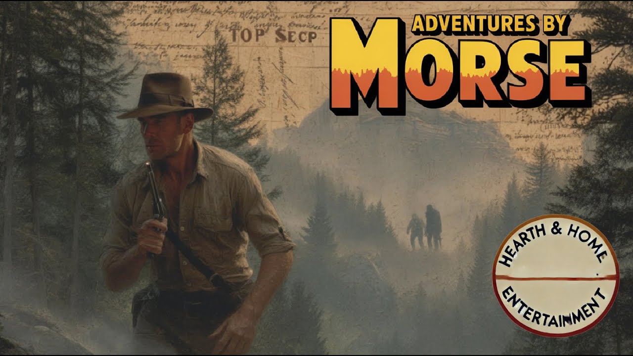 Adventures by Morse: Classic Radio Thrills & Mysteries | OTR Visual Radio Show
