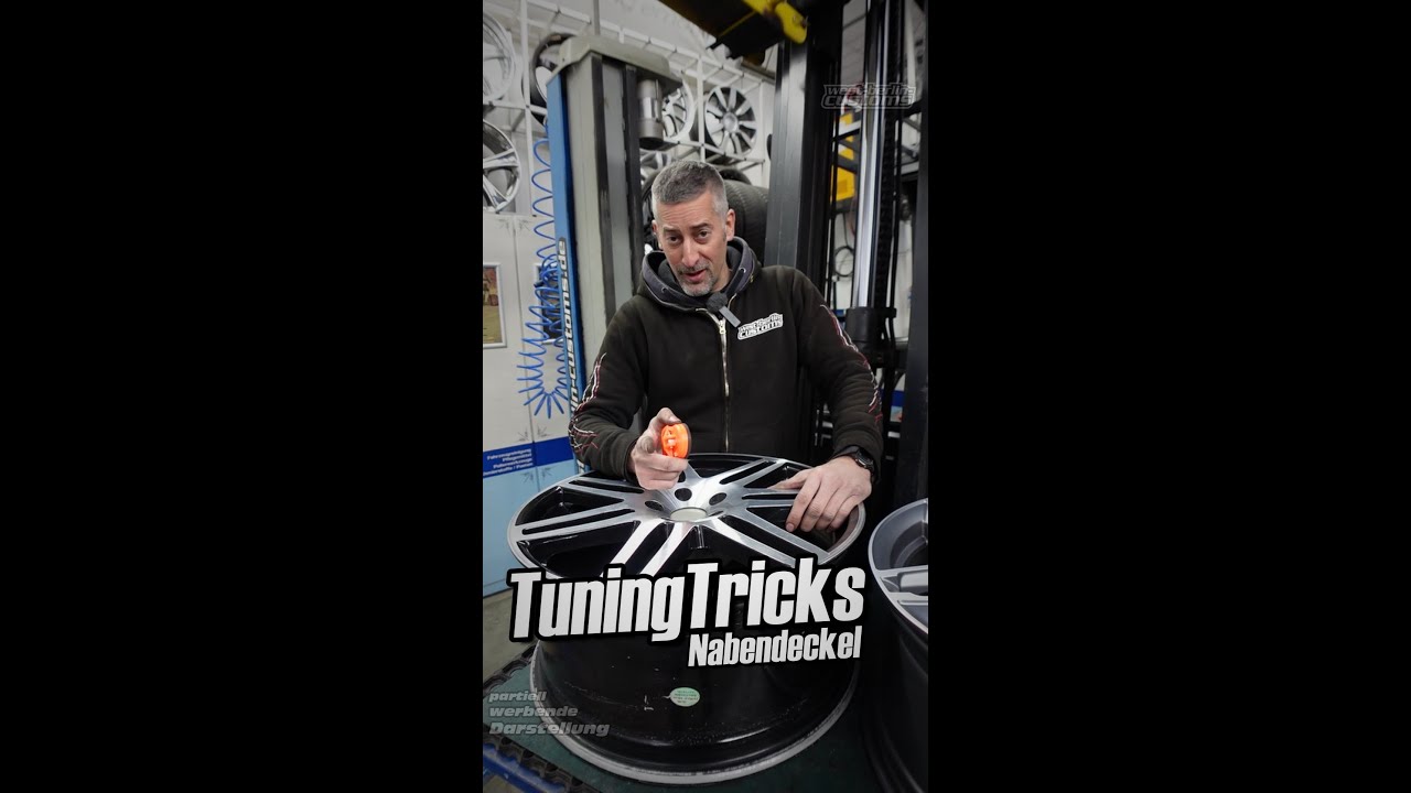 TUNING TRICKS : #Nabendeckel am Auto entfernen
