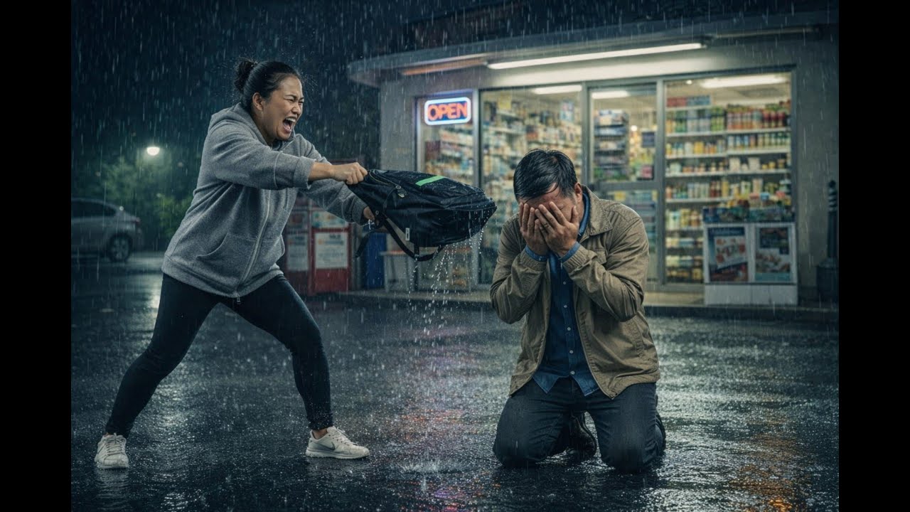 Bị Vợ Đuổi Ra Bãi Tha Ma Giữa Đêm Mưa, Anh Xe Ôm Gặp Người Lạ Định Mệnh – 3 Tháng Sau Vợ Cũ Phải Trả