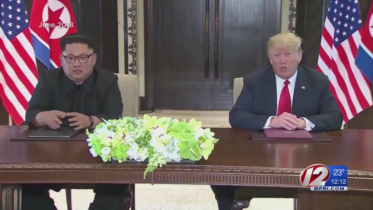 Trump meets with Kim Jong Un in Vietnam