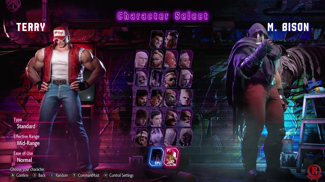 Street Fighter 6 - All Characters & Outfits + Stages & DLC (Terry Bogard & Pao Pao Cafe 6) *Updated*