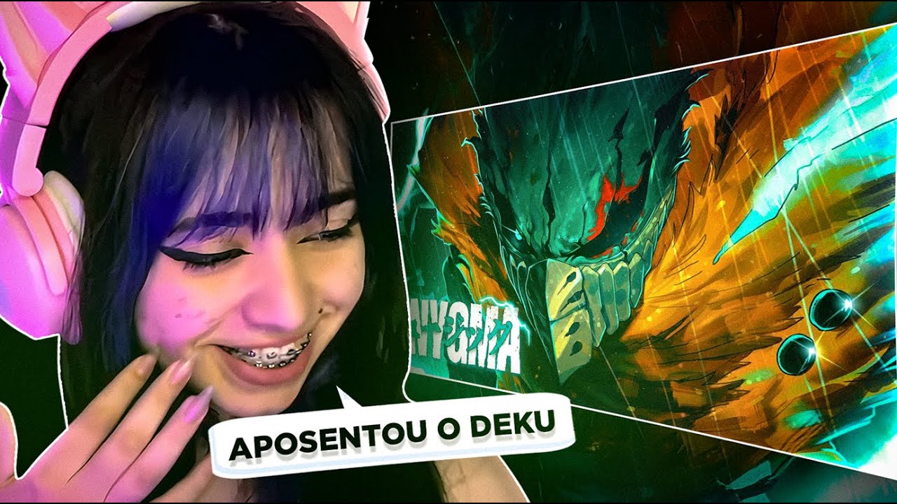 (O QUE FIZERAM COM O DEKU?) Feridas e Sangue | Deku Dark (Boku no Hero) | Enygma [React]