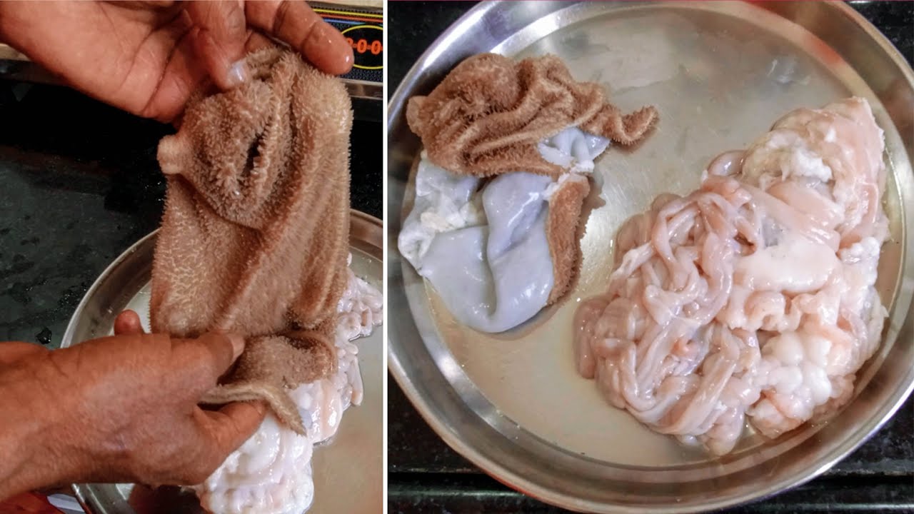 वजरी चा उग्र वास घालवण्यासाठी वापरा हि ट्रिक आणि बनवा असं वजरीच मटण | How to Clean Vajri