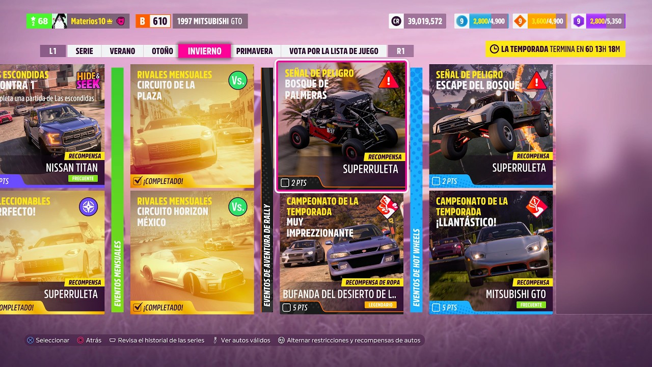 Completando los DLC de Forza Horizon 5 | Rally Adventure & Hot Wheels 🔥