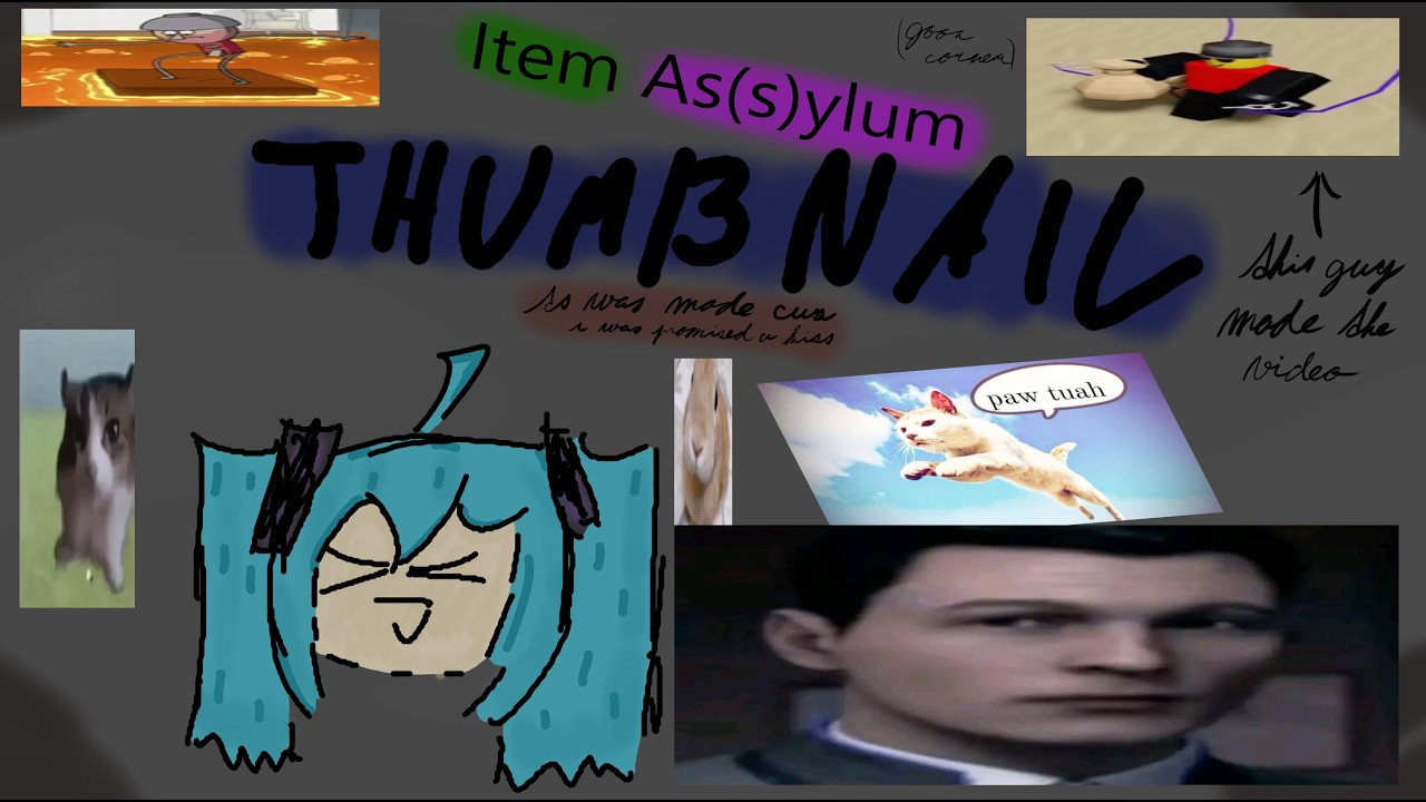 Item Asylum Shenanigans