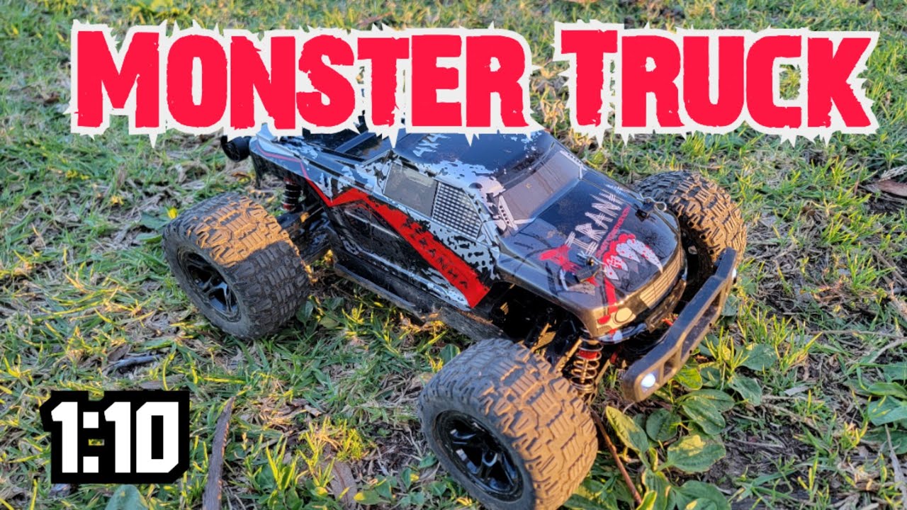 VEVOR RC Monster Truck Brushless Remote Control Car  1:10