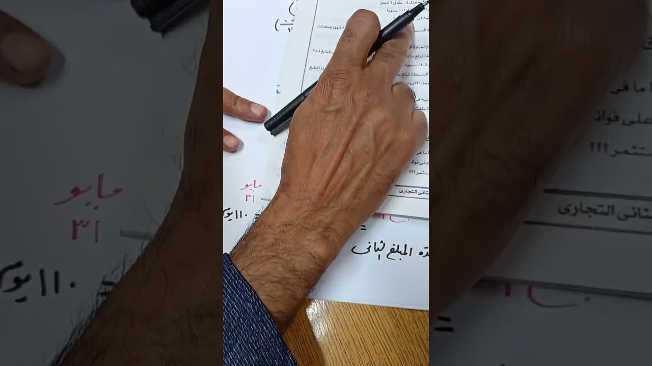 الرياضة المالية أسهل امتحان بلاش تخاف