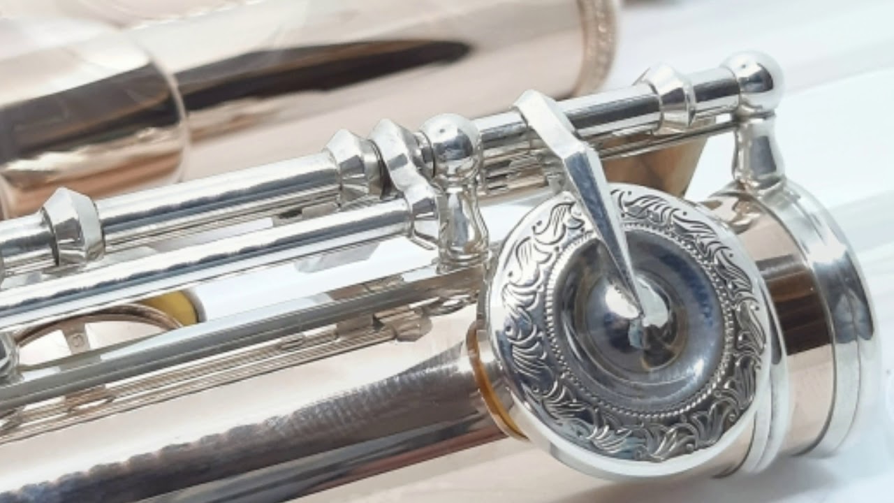 Flauta Muramatsu de ouro 14k - Muramatsu Flute 14k