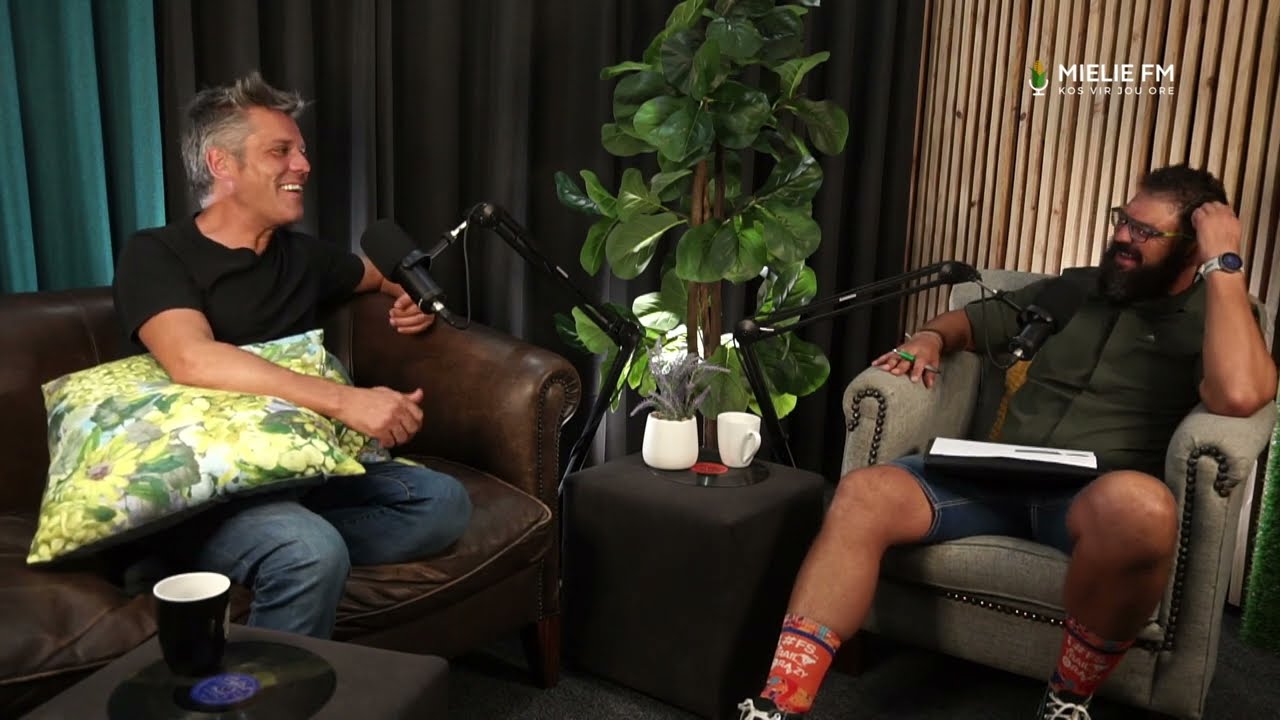 Podcast: Christof van der Berg