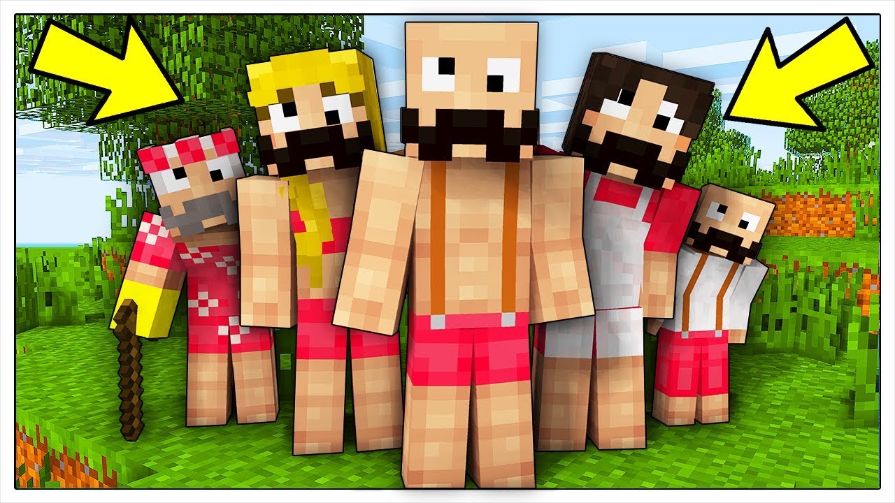 VI PRESENTO LA FAMIGLIA DI SPJOCKEY! - Minecraft ITA