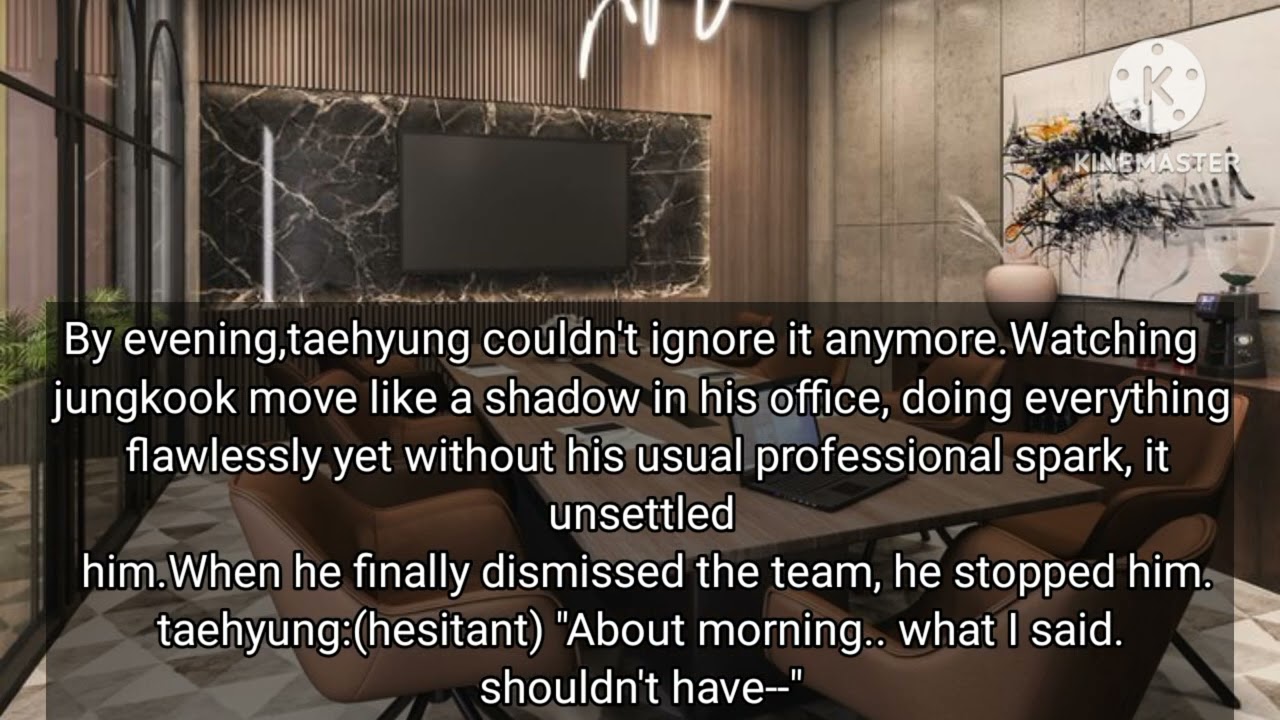 Taekook ff when his cold Ceo boss insult him to get his fiancée's attention oneshot top tae