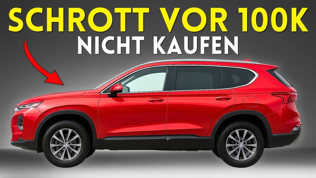 7 Autos, die vor 100.000 km KAPUTTGEHEN - Bloß NICHT KAUFEN!