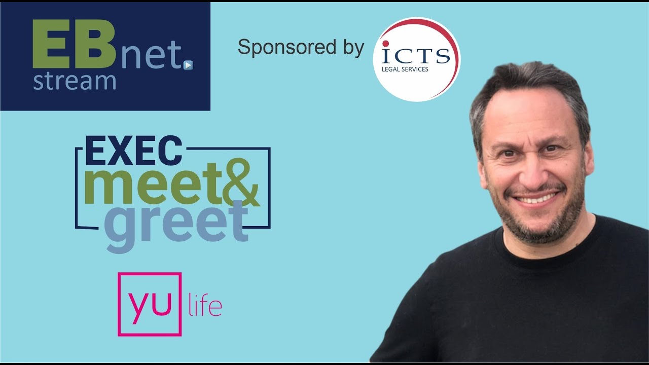 EBnet.Stream: Встреча руководителей и приветствие – Сэмми Рубин, основатель и генеральный директо...