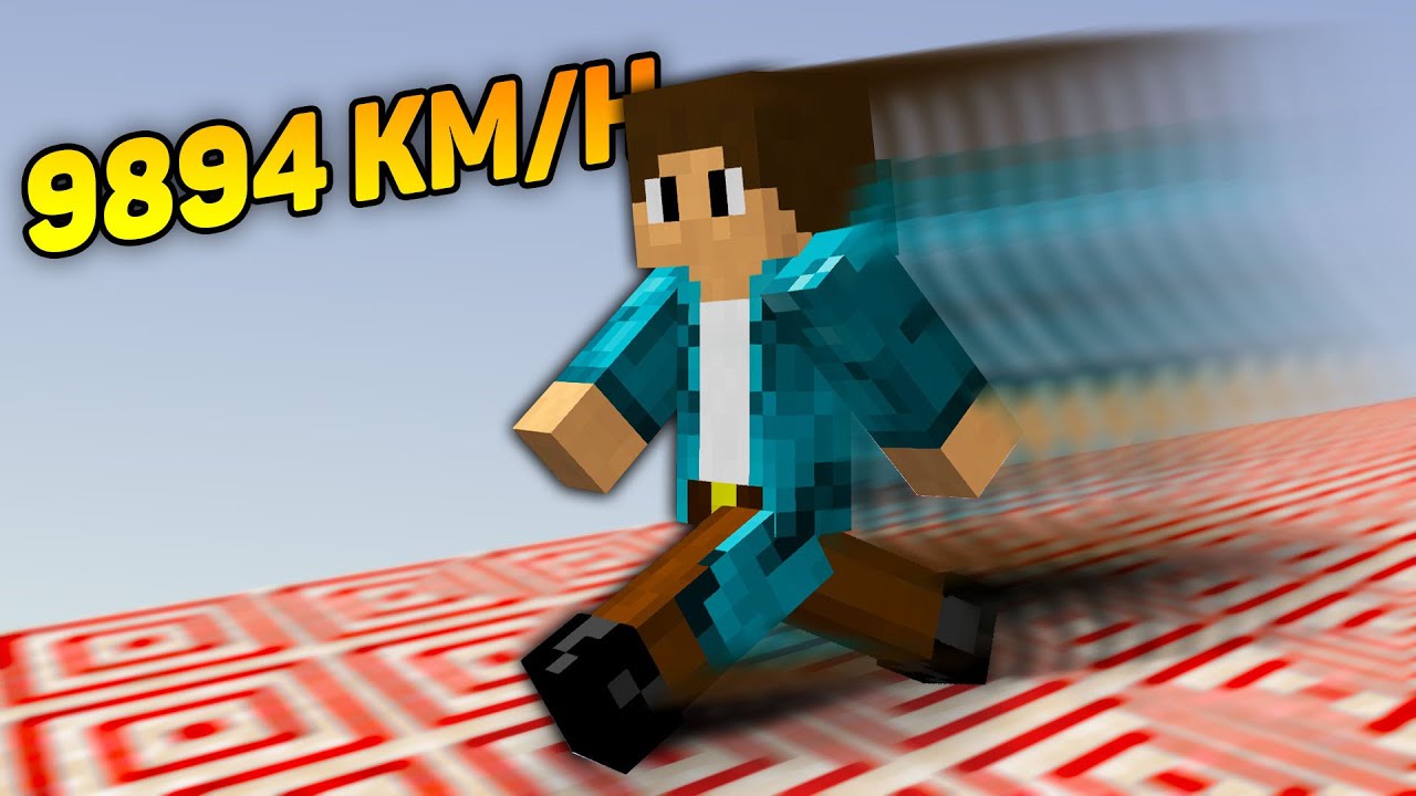 NEJRYCHLEJŠÍ způsob cestování v Minecraftu!