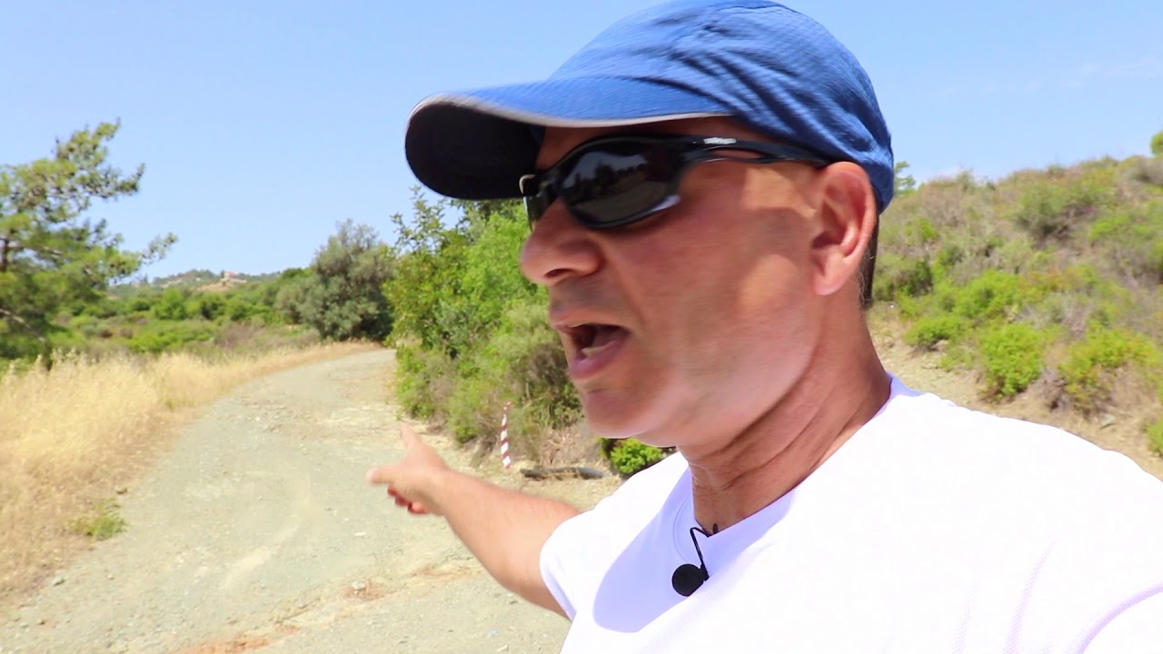 Runners Info About The Cyprus Ultra Marathon Route