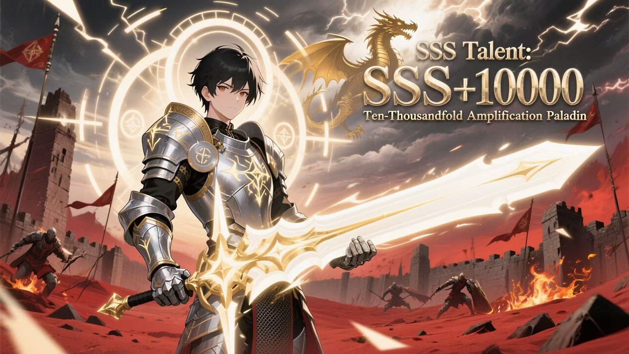 【NEW】SSS Talent: Ten-Thousandfold Amplification Paladin EP1-68#animation #anime#chineseanime#engdub