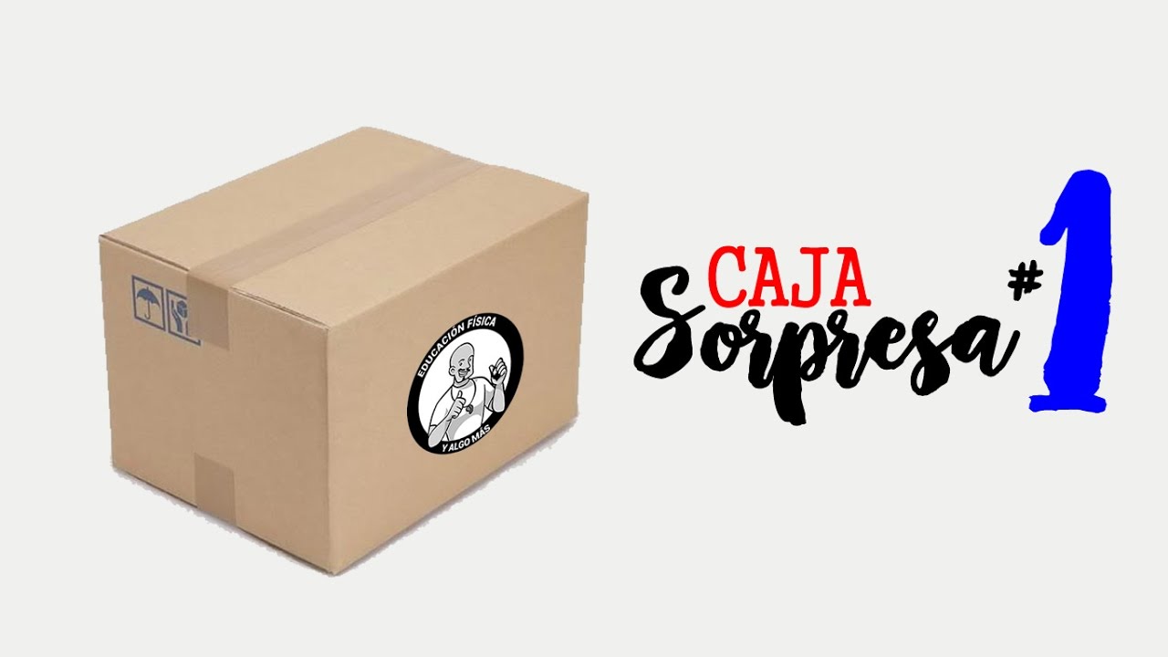 Caja Sorpresa #1 | Educación física y algo más