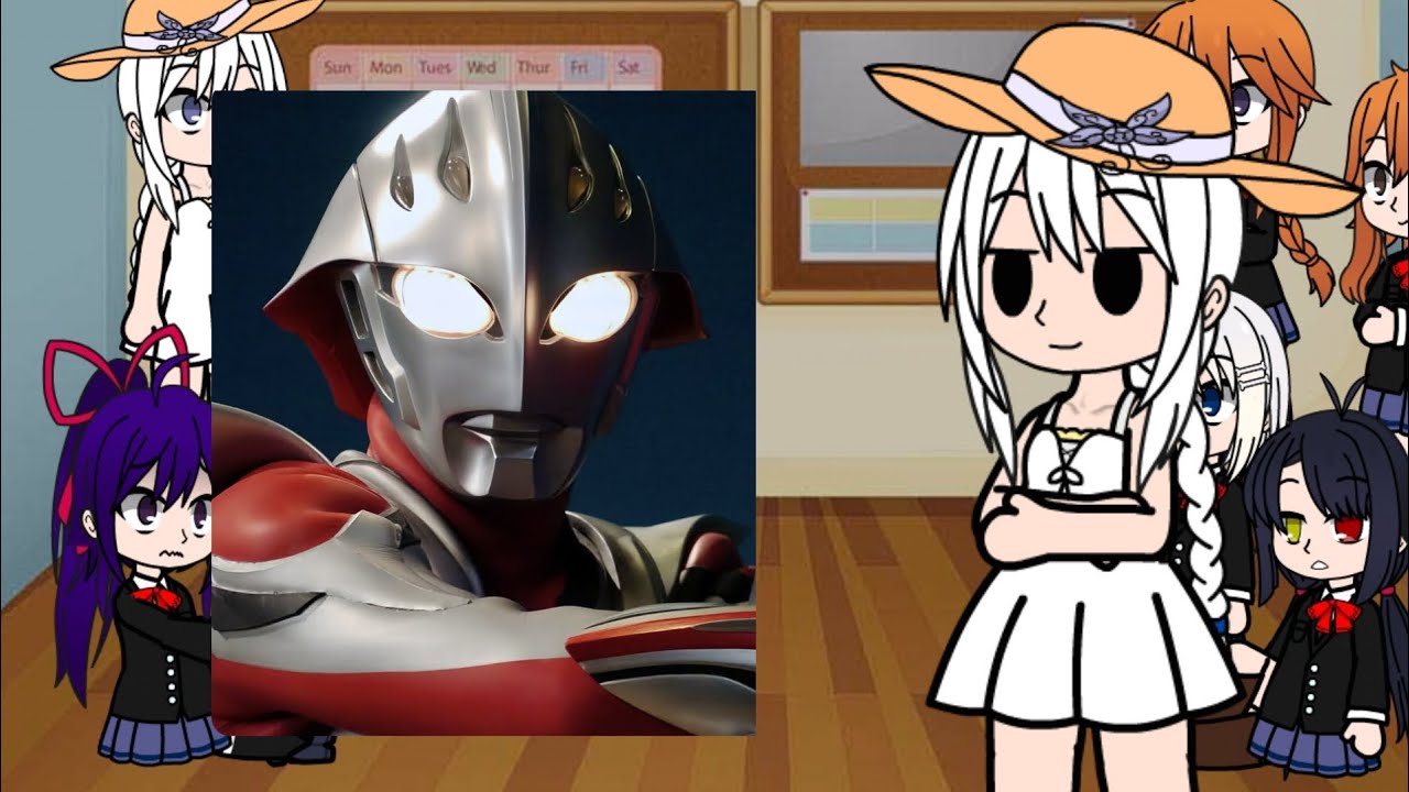 Date A Live react to shido as Ultraman Nexus |Part 1/2|