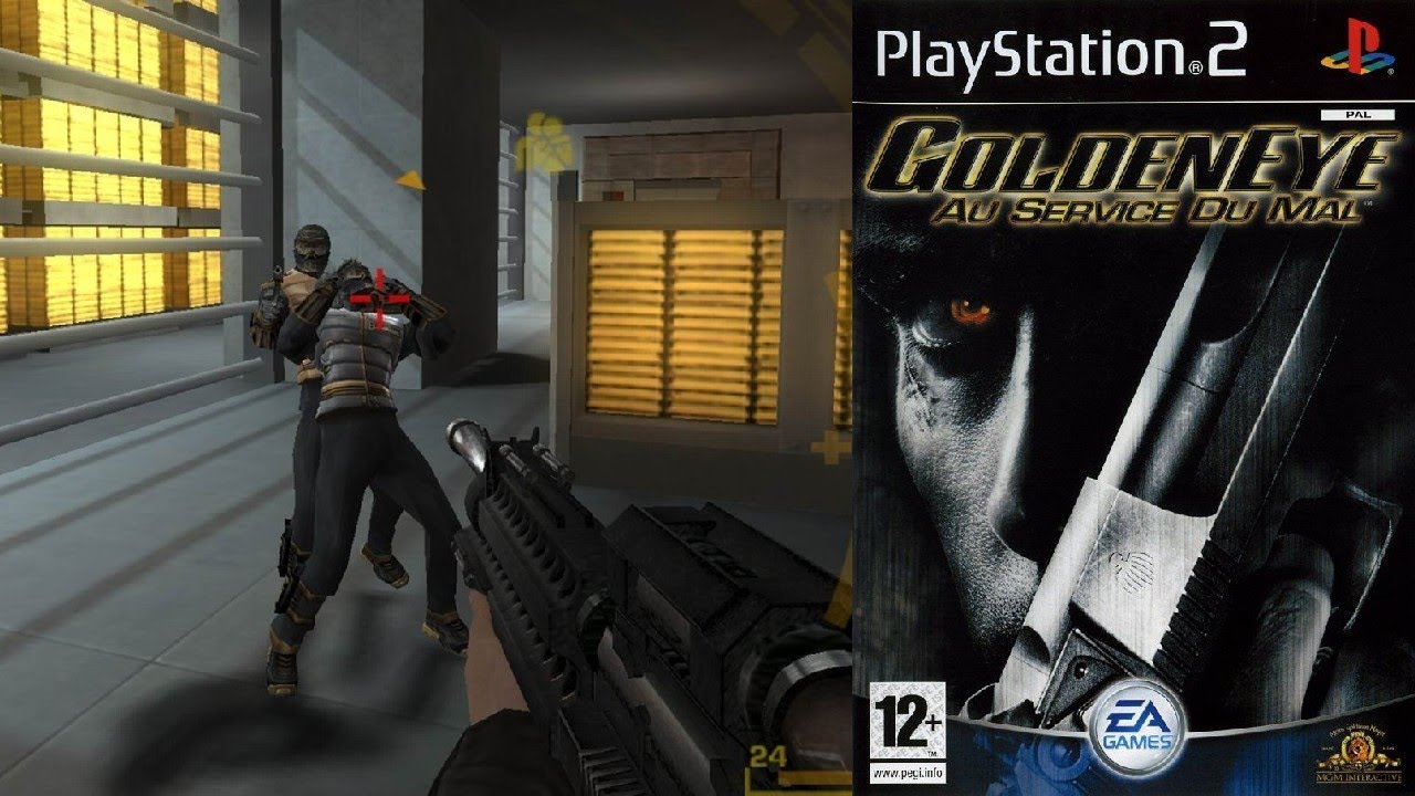 GoldenEye : Au service du mal (Playstation 2 - 2004) [Découverte]