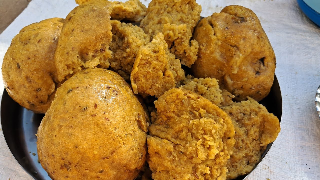 दाल बाफला कैसे बनाये !! Bafla bati recipe !! Rajsthani kande vali bafla bati !! हलवाई स्टाइल बाफ़ले!