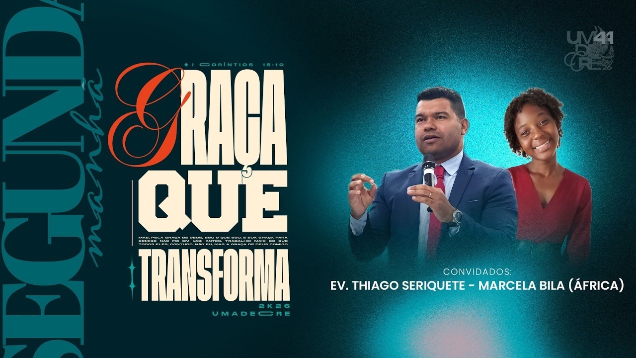 AO VIVO | 44º CONGRESSO DA UMADECRE  | 16/02/2026 | SEGUNDA MANHÃ