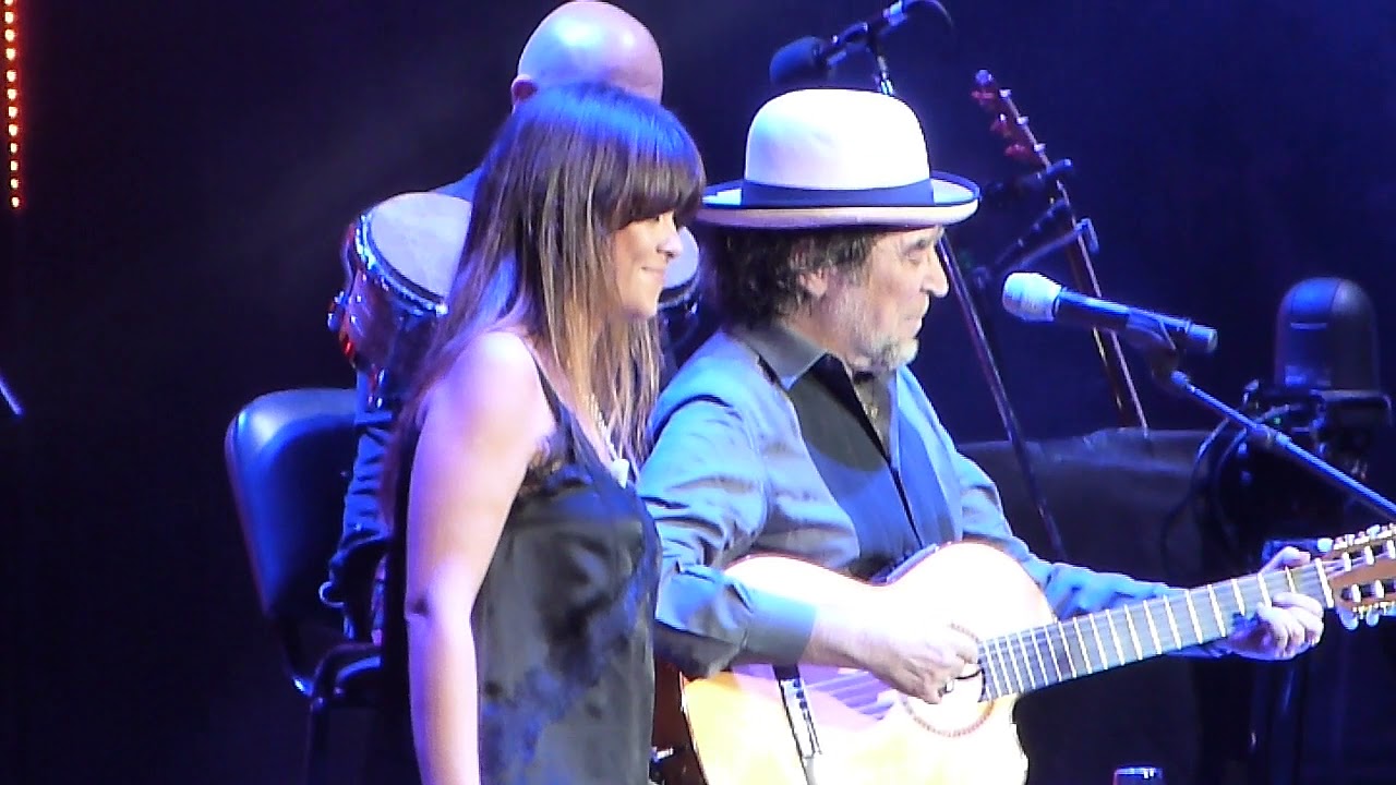 Joaquin Sabina ft Vanesa Martin - Y sin embargo te quiero - Luna Park 22/11/17