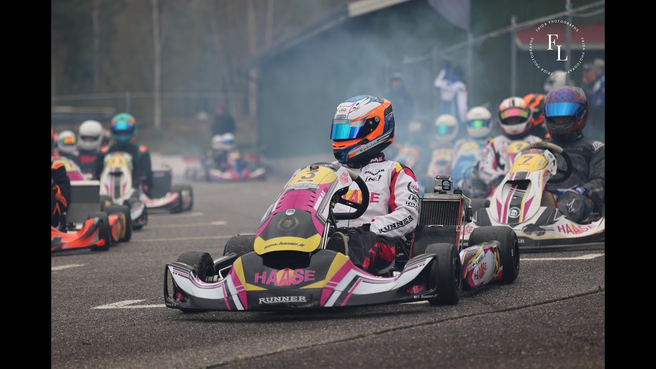 RECAP Iame Series Finland Pori 2025