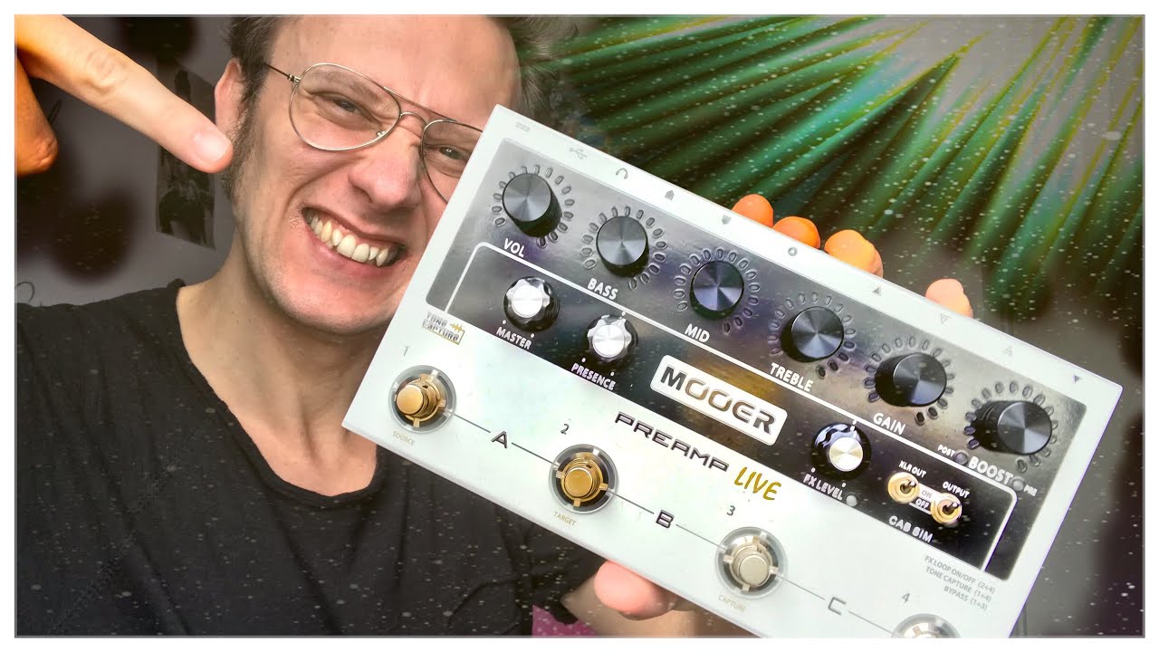 MOOER Preamp Live - Prime impressioni