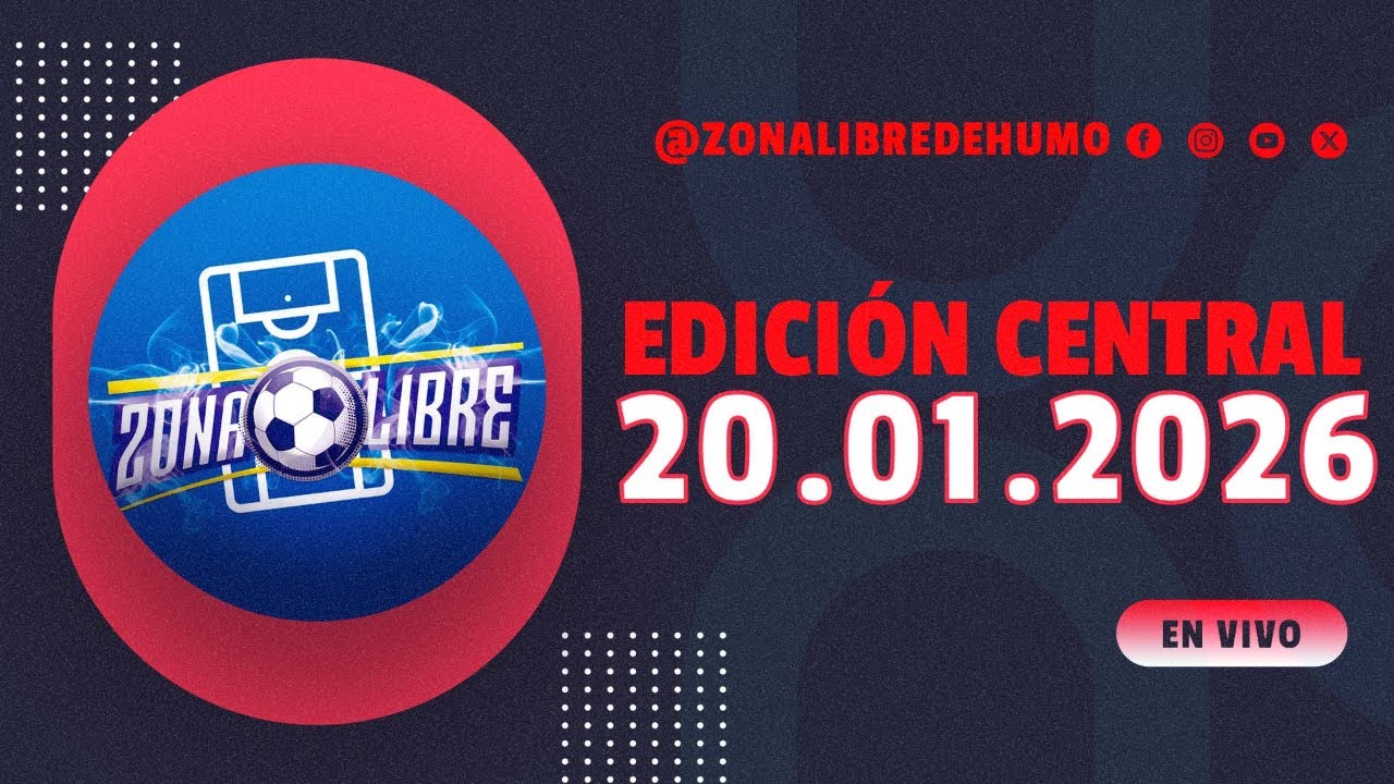 🗣️🎙️Zona Libre De Humo al aire ¡Conéctate YA! - Enero 20