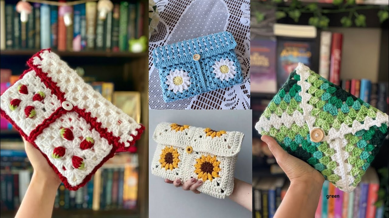 Aesthetic Crochet Purse Inspiration | Handmade Bag Love Story 💕🧵 | ladyloops