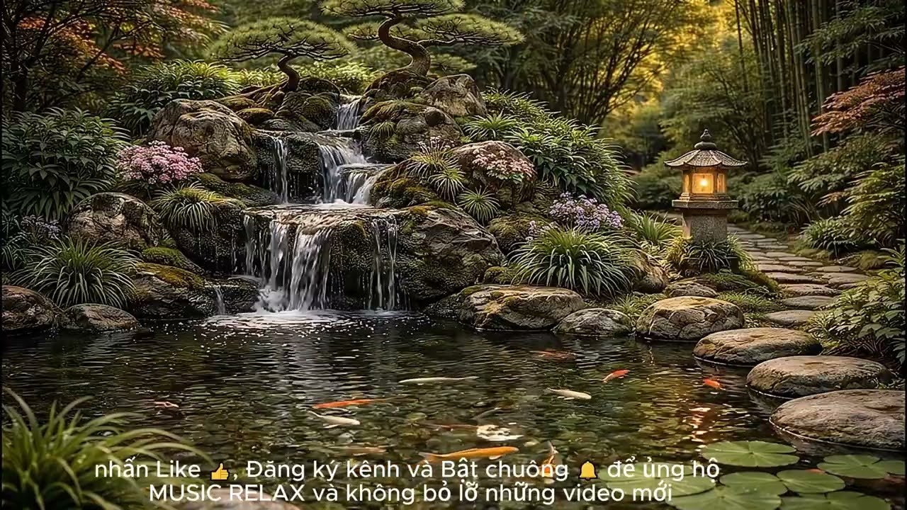 🌙 Nhạc Thư Giãn 3H | Relaxing Music for Sleep • Stress Relief • No Lyrics | MUSIC RELAX