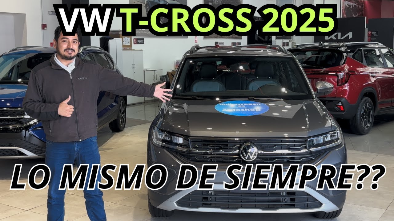 VALE LA PENA COMPRAR LA NUEVA VW TCROSS 2025?? #volkswagen #tcross #review 🚗🚗🚗🚗