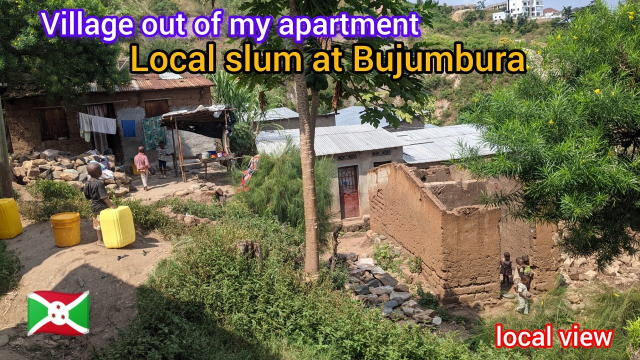 Inside a Slum in Bujumbura ,Real life in Burundi 2025.@backpaeger