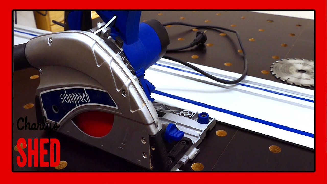 Scheppach PL55 Tauchsäge Tauchkreissäge, Test, Review, Praxistest / Mein Fazit