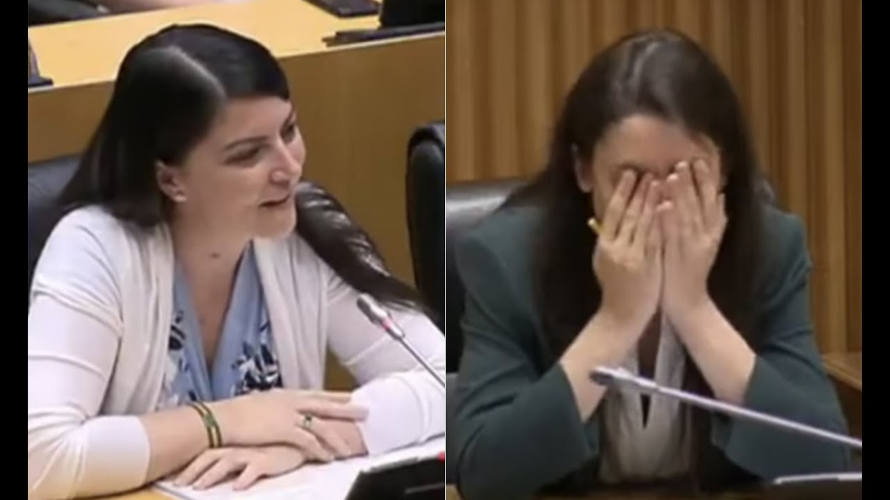 Repaso de Macarena Olona a Irene Montero y su feminismo excluyente