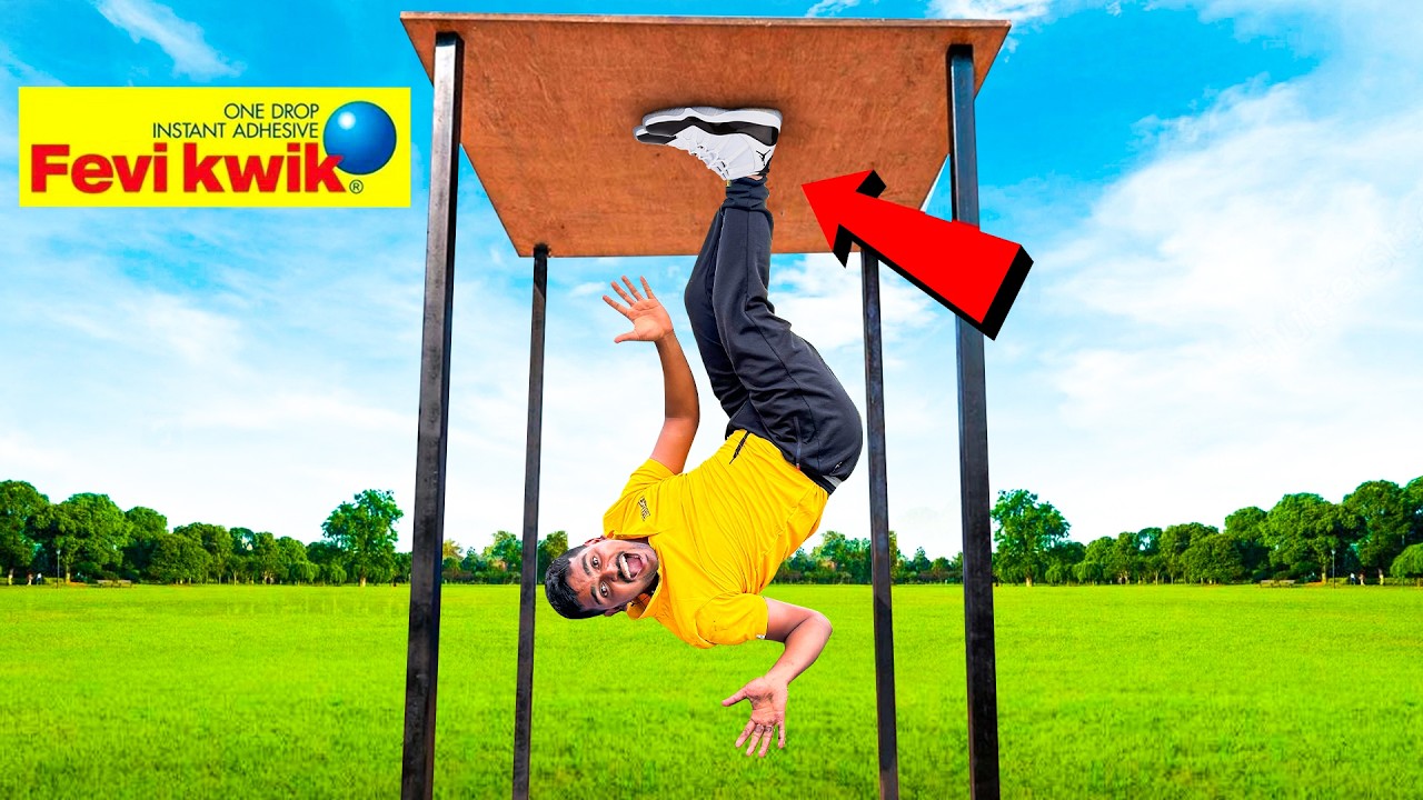 Extreme Fevikwik Test - Shocking Results 🔥🔥 Fevikwik నన్ను  అతికించగలదా…😱😱 Telugu Experiments