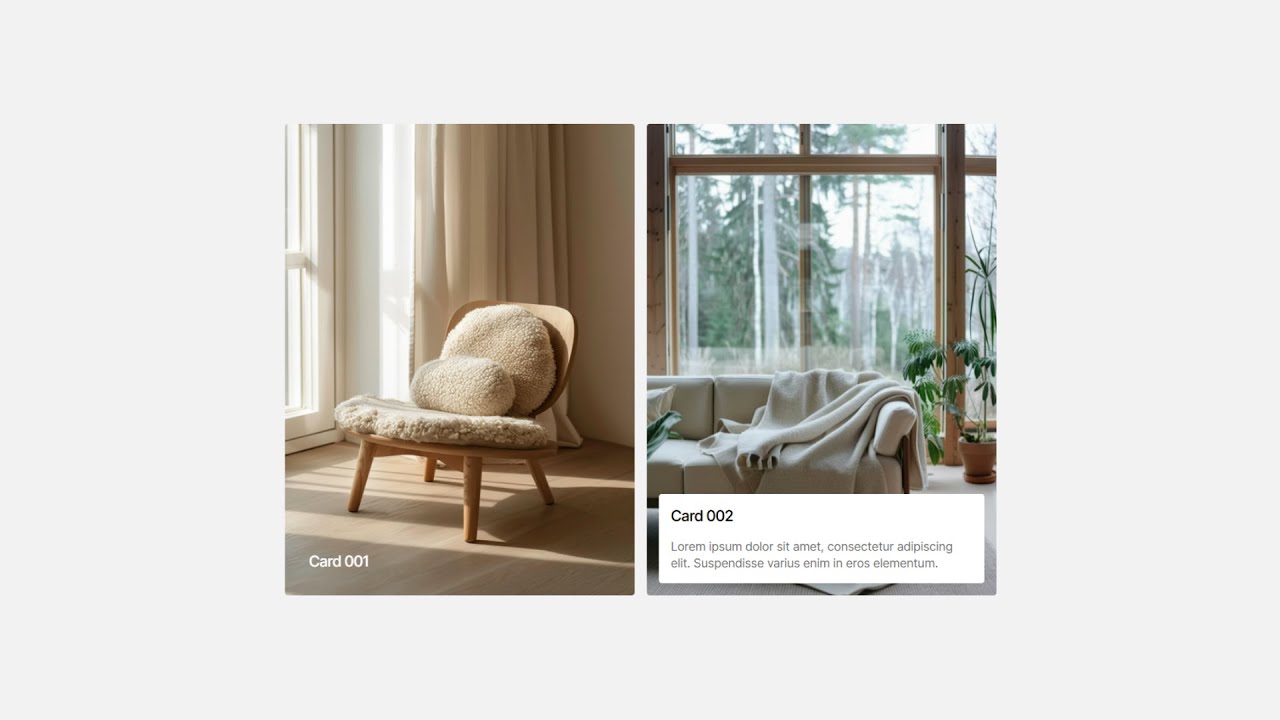 Simple Info Reveal Card Interaction in Webflow