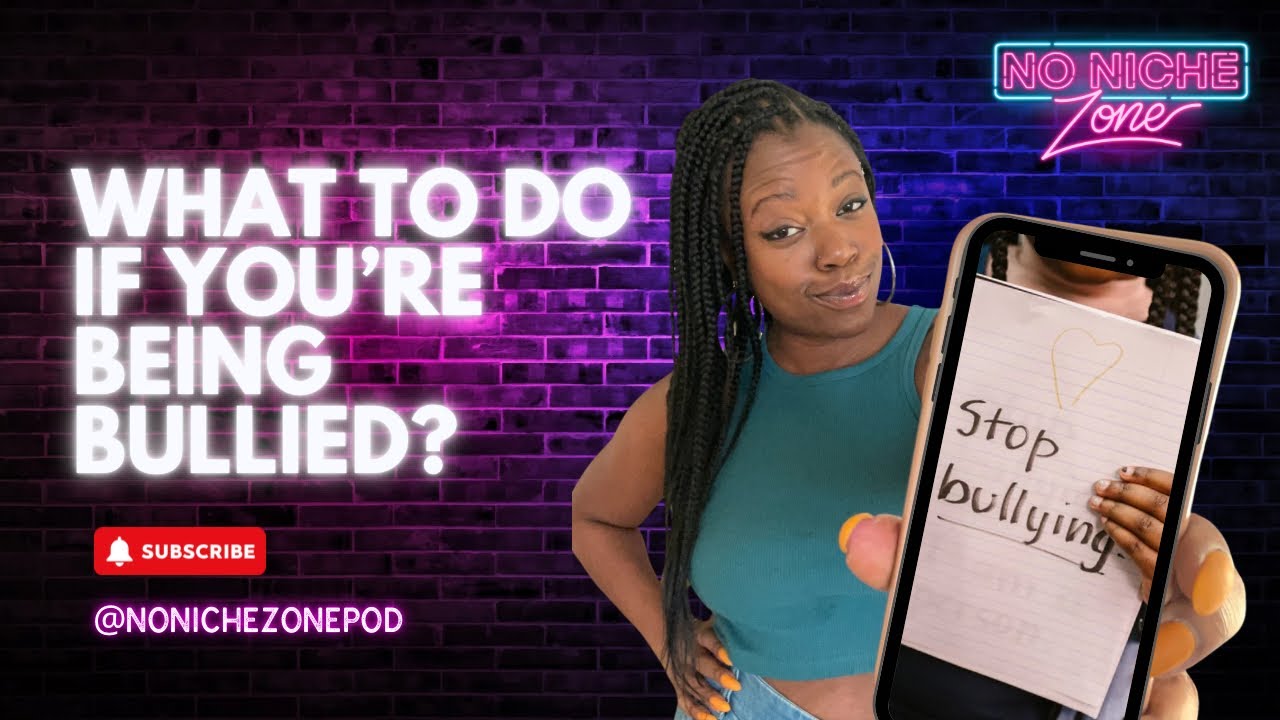 What to Do If You’re Being Bullied?