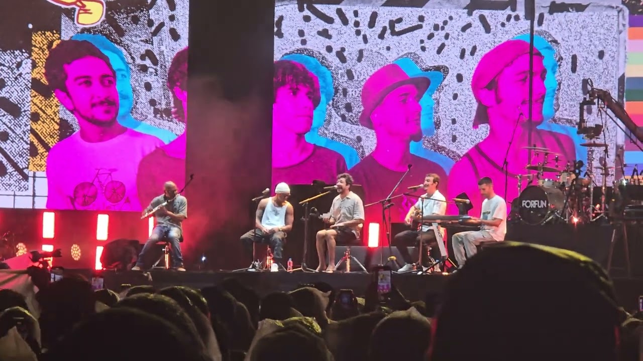 forfun - 4AM / Mental / Bodyboarder / Eremita / Panora (Ao Vivo Allianz Parque São Paulo 09/08/2024)