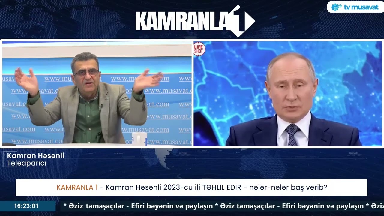 Rusiya necə DAĞILACAQ? - Kamran Həsənli tarixdə ÇÖKƏN imperiyaların bir neçə əlamətini sadaladı