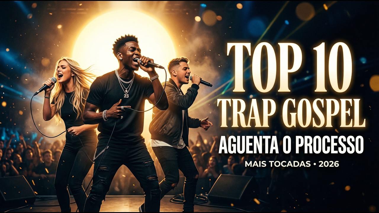 Top 10 Trap Gospel 2026 | Aguenta o Processo