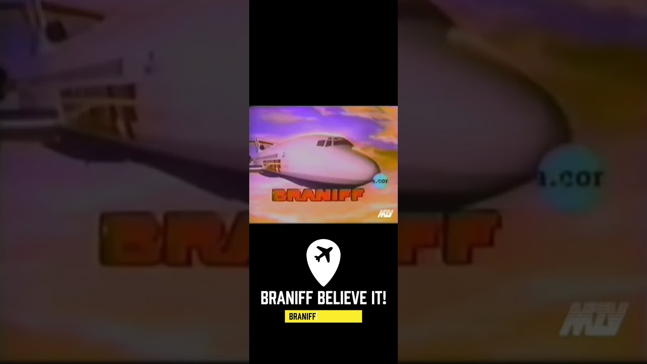 I'm making another braniff logo