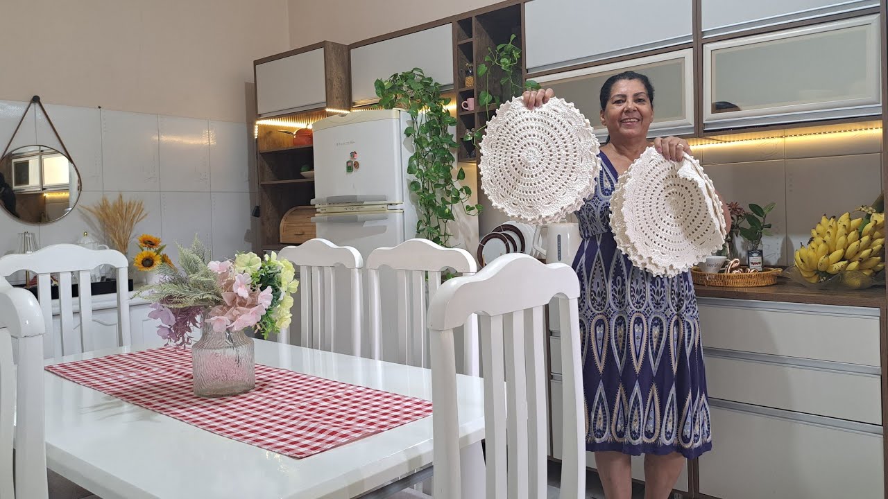 Como ter uma rotina tranquila✨️ | O que fiz pra o café da manhã | Mostrei os croches Podei  roseira 